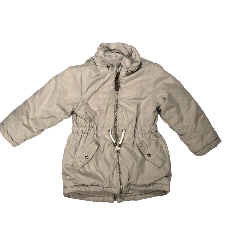 Label of Graded Goods LOGG Toddler Jacket Size 2-3Y Beige